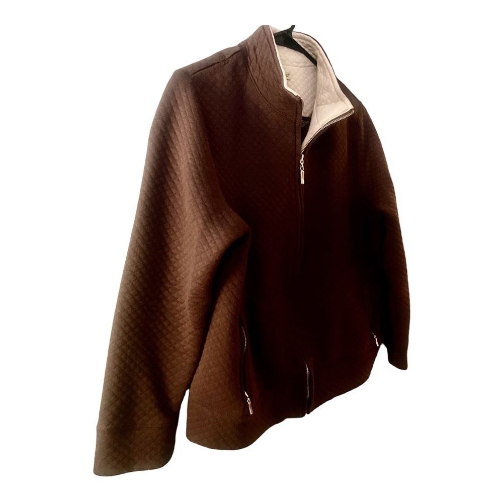 Carolyn Taylor Petite Quilted Jacket - Picture 2 of 6